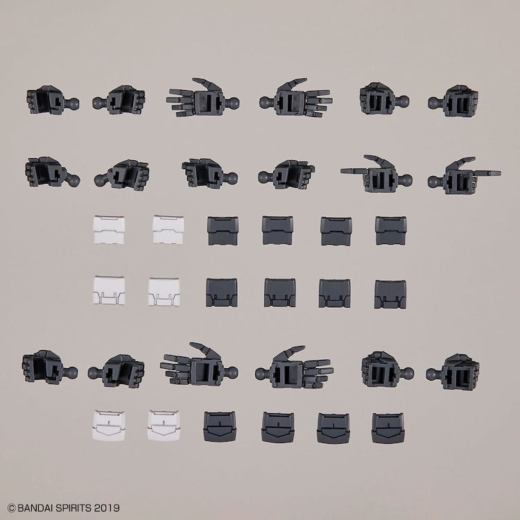 30MM W-23 Option Parts Set 12 Hand Parts/Multi-Joint – GUNNZO