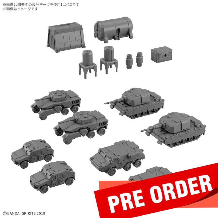 New! Pre-Order] 30MM W-39 Option Parts Set 24 Multi Object 1 – GUNNZO