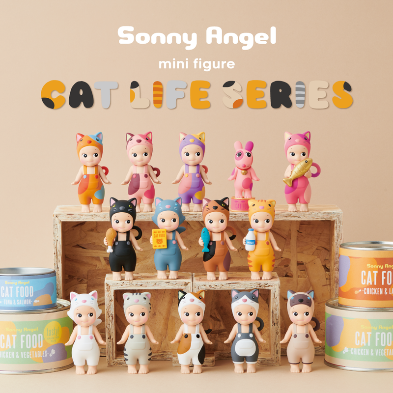 [SOLD OUT!!] Sonny Angel Cat Life Series - Blind Box
