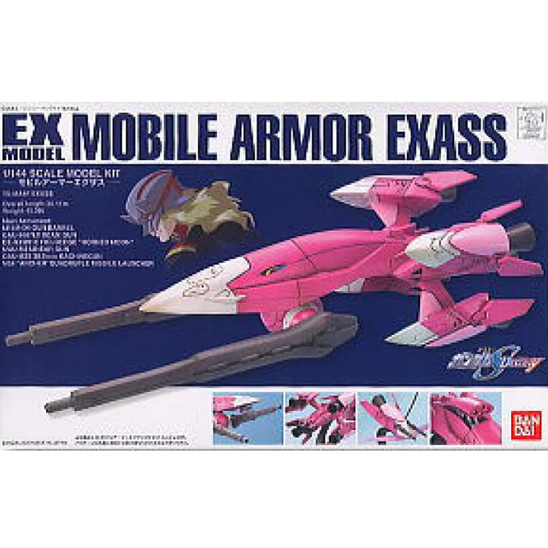 [Pre-Order] Gundam EX Model EX-22 Mobile Armor Exass