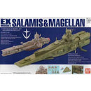 Gundam EX Model EX-23 Salamis & Magellan