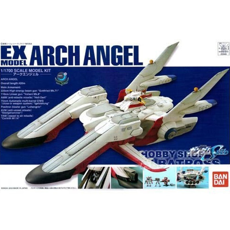 [Pre-Order] Gundam EX Model Ex-19 Arc Angel