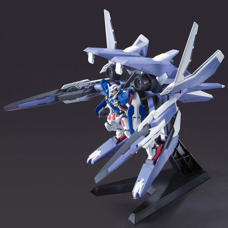 HG00 #013 GN Arms Type E + Gundam Exia 1/144 – GUNNZO