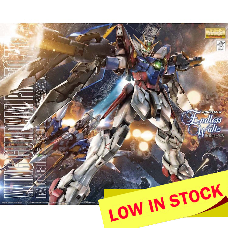 MG Wing Gundam Proto Zero EW ver. 1/100 – GUNNZO