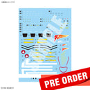[New! Pre-Order] MACROSS Water Decal HG  VF-19 Custom Fire Valkyrie With Sound Booster 1/100