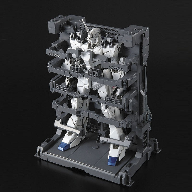 MG Unicorn Gundam HD COLOR + MS CAGE 1/100 – GUNNZO