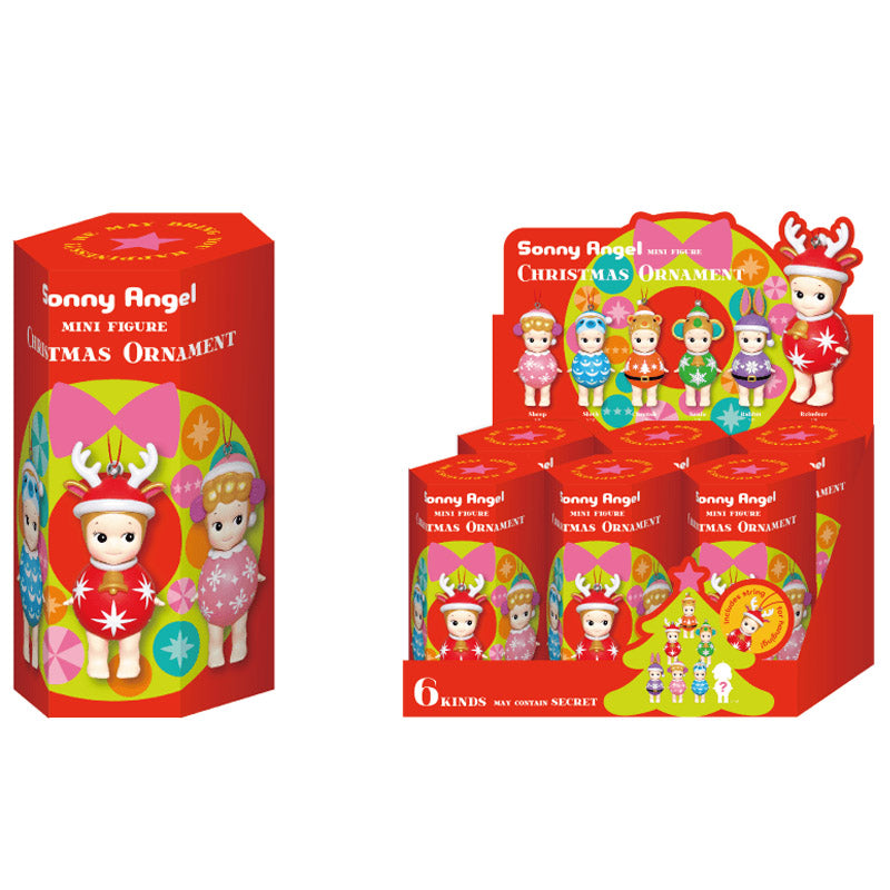 [SOLD OUT!!] Sonny Angel Christmas Ornament 2023 - Blind Box