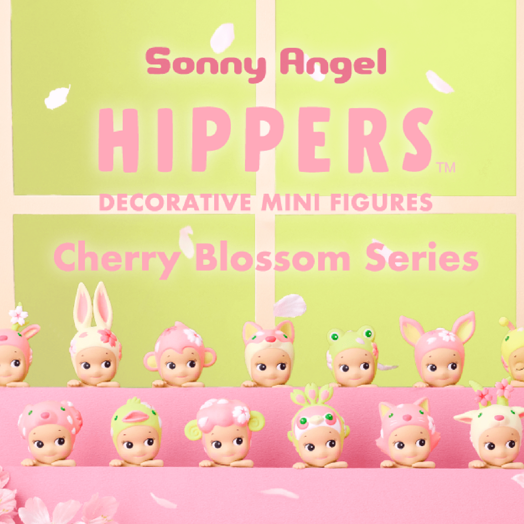 Sonny Angel HIPPERS Cherry Blossom Series – GUNNZO Sonny Angel HIPPERS Cherry Blossom Series – GUNNZO
