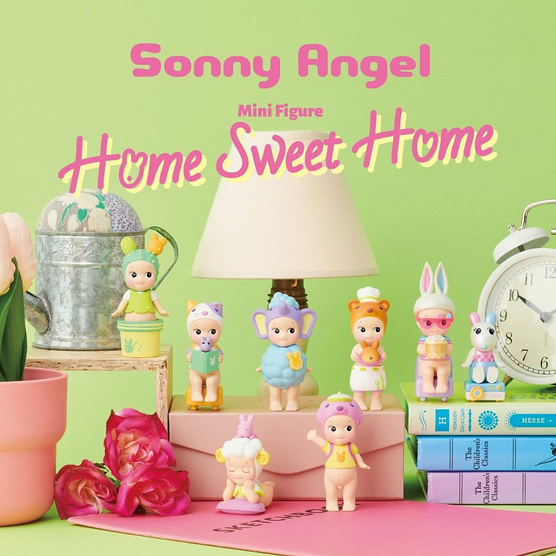 [LIMITED] Sonny Angel Home Sweet Home Series - Blind Box