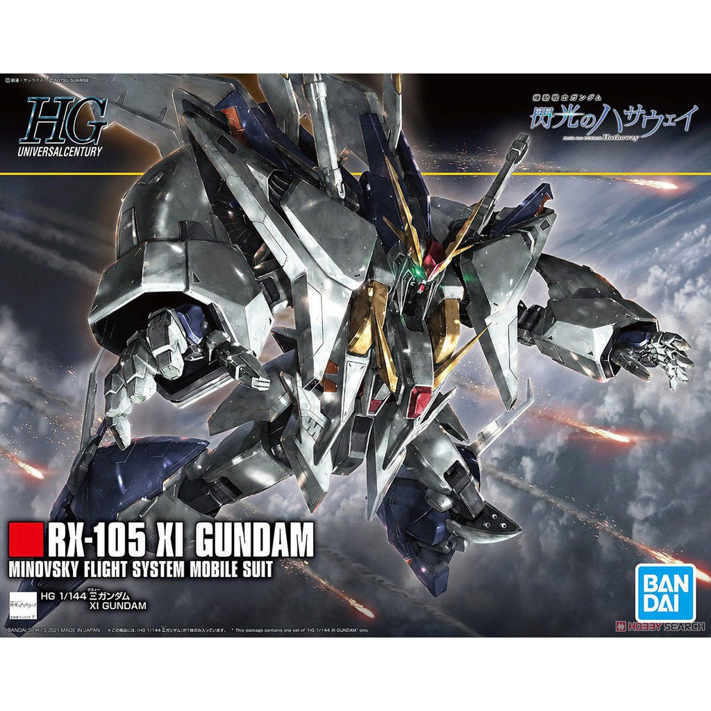 HGUC #238 RX-105 XI Gundam 1/144