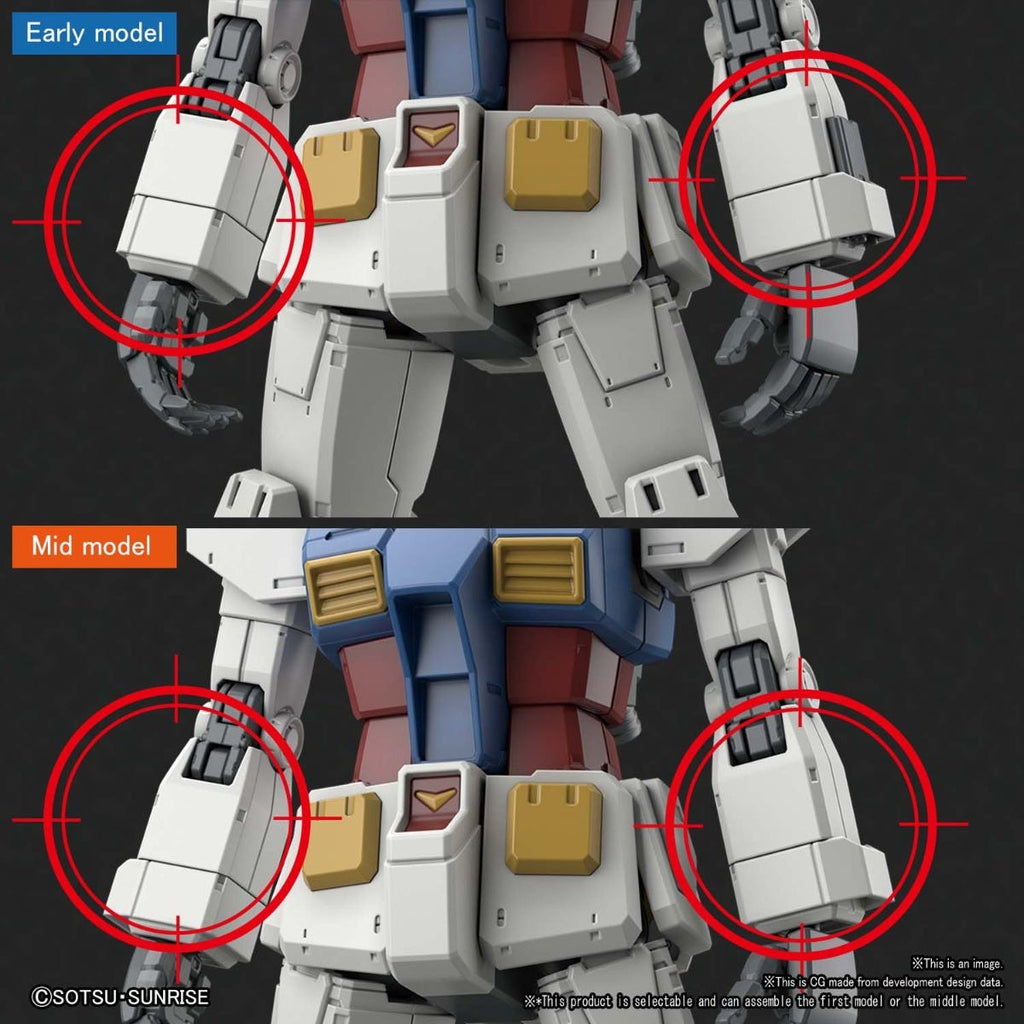 HG RX-78-02 Gundam (Gundam THE ORIGIN): Details and Features