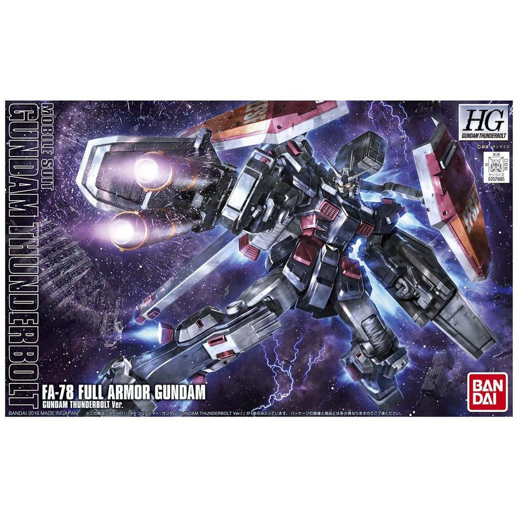 HG Full Armor Gundam [Gundam Thunderbolt ver.] 1/144 – GUNNZO