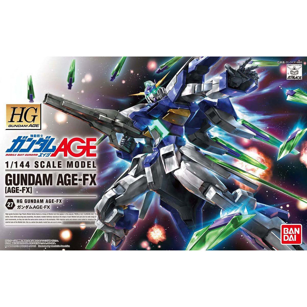 HGAGE #027 Gundam AGE-FX 1/144 – GUNNZO