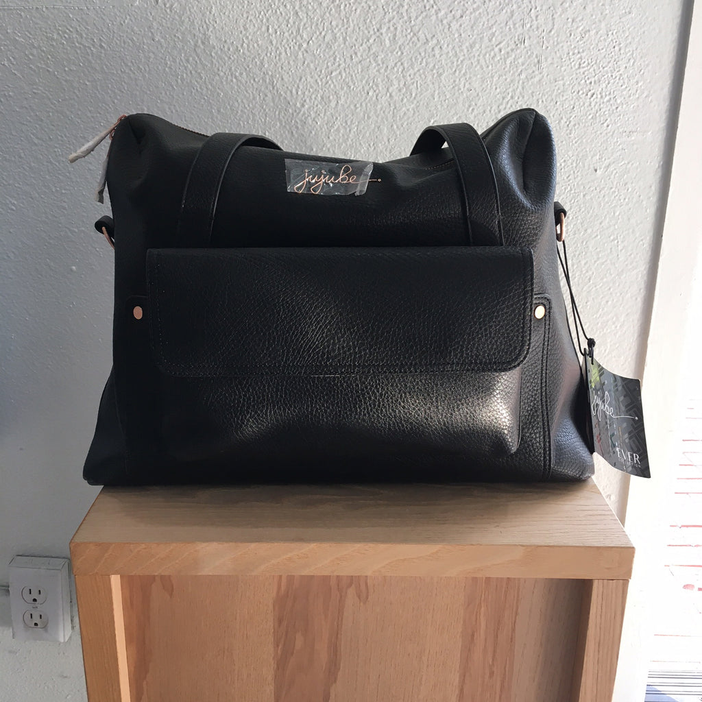 Ju-Ju-Be Wherever Weekender Noir – GUNNZO