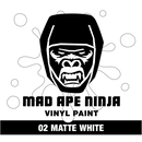 MAD APE NINJA Vinyl Paint 02 Matte White