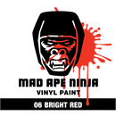 MAD APE NINJA Vinyl Paint 06 Bright Red