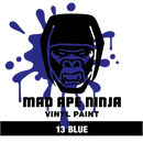 MAD APE NINJA Vinyl Paint 13 Blue