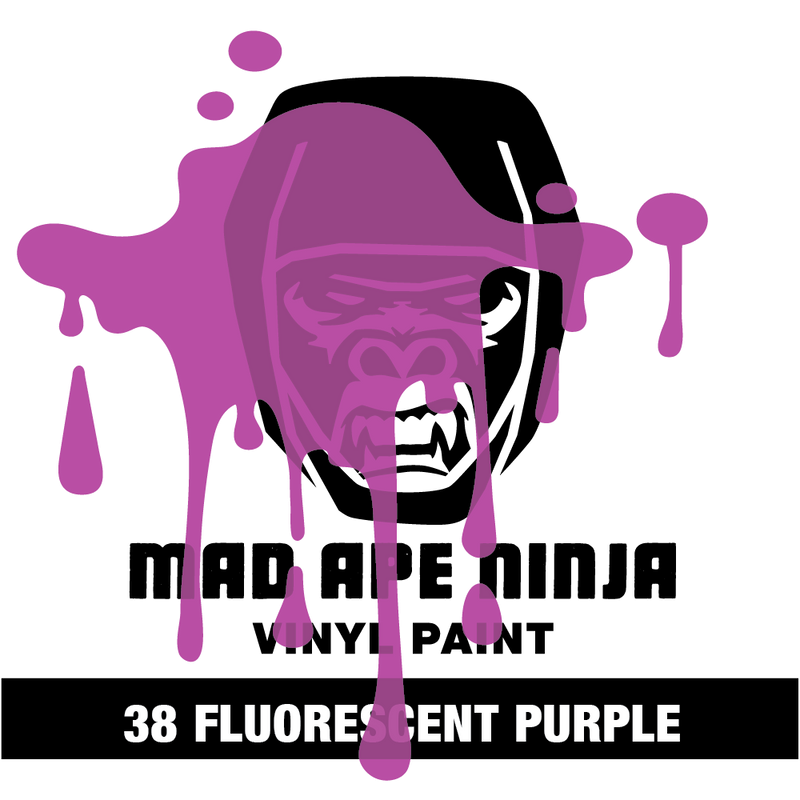 MAD APE NINJA Vinyl Paint 38 Fluorescent Purple
