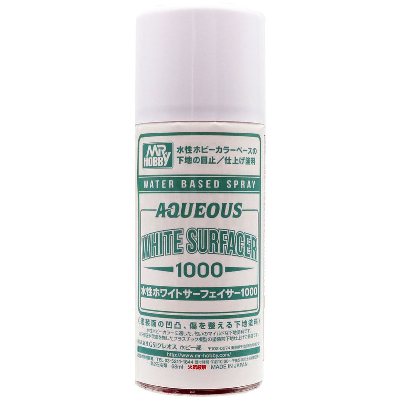 Aqueous White Surfacer 1000 170ml B612