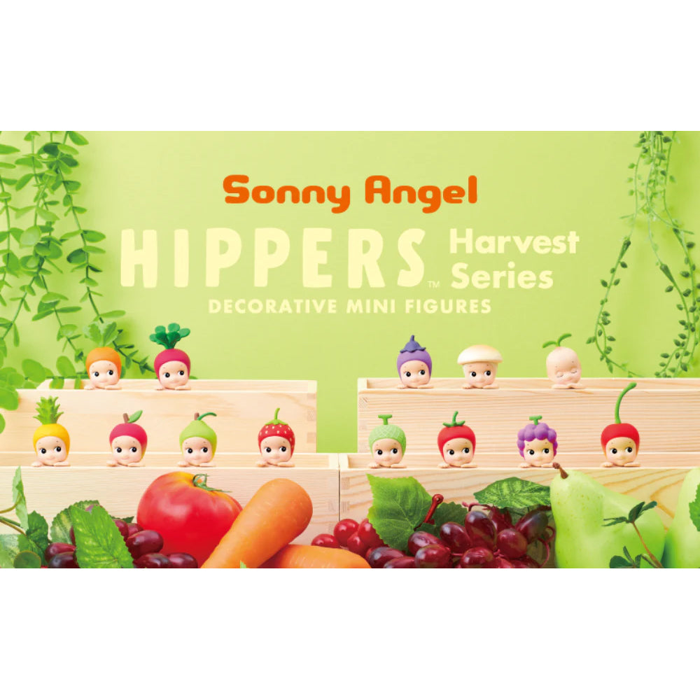 Sonny Angel Drop Angel Harvest Series Fruit Blind Box [Genuine] Doll Cute  Figures