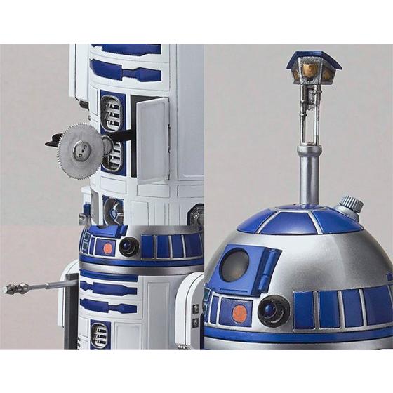 Star Wars R2D2 BB8 Action Figure 1/12 Assembled Model Toy