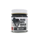 MAD APE NINJA Vinyl Paint 03 Black