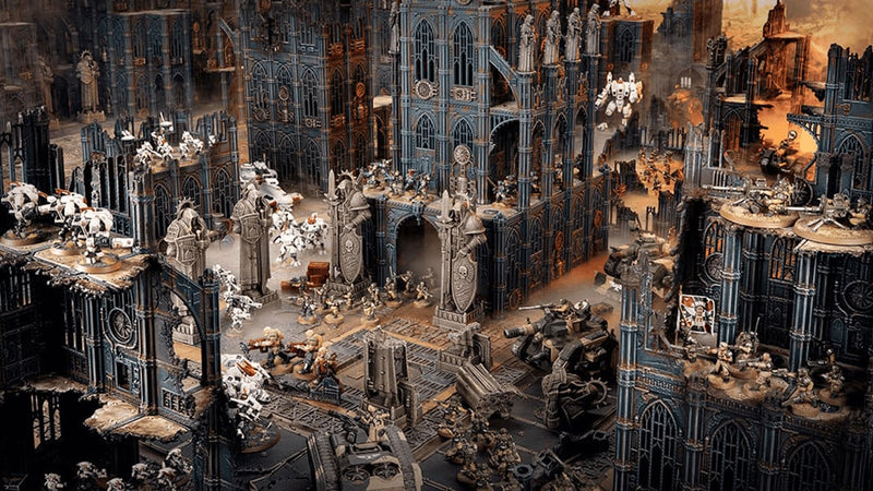 Warhammer: Easy to Learn, Hard to Master, Fun to Play