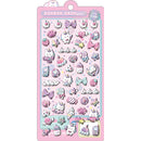 QLIA Stickers:01041 BonBon Drop Stickers Unicorn