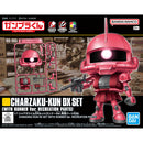 [Pre-Order] CHARZAKU-KUN DX SET (WITH RUNNER Ver. RECREATION PARTS) 1/1