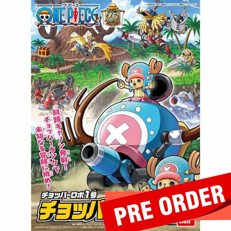 One Piece Chopper Robo