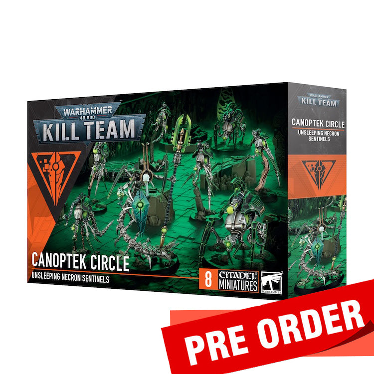 [Launched 11/22] Warhammer 40000: Kill Team: Xenos: Necrons: Canoptek Circle