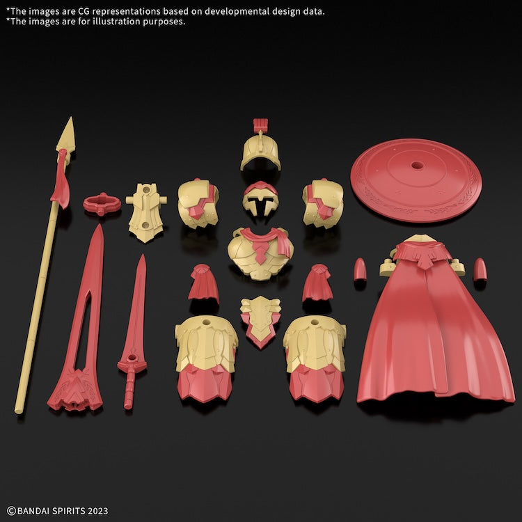 [New! Pre-Order] 30MF Class-up armor
