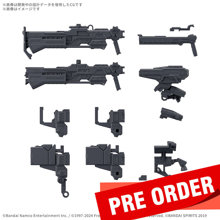 [New! Pre-Order] 30MM OP- Option Parts Set ARMORED CORE VI FIRES OF RUBICON WEAPON SET 03