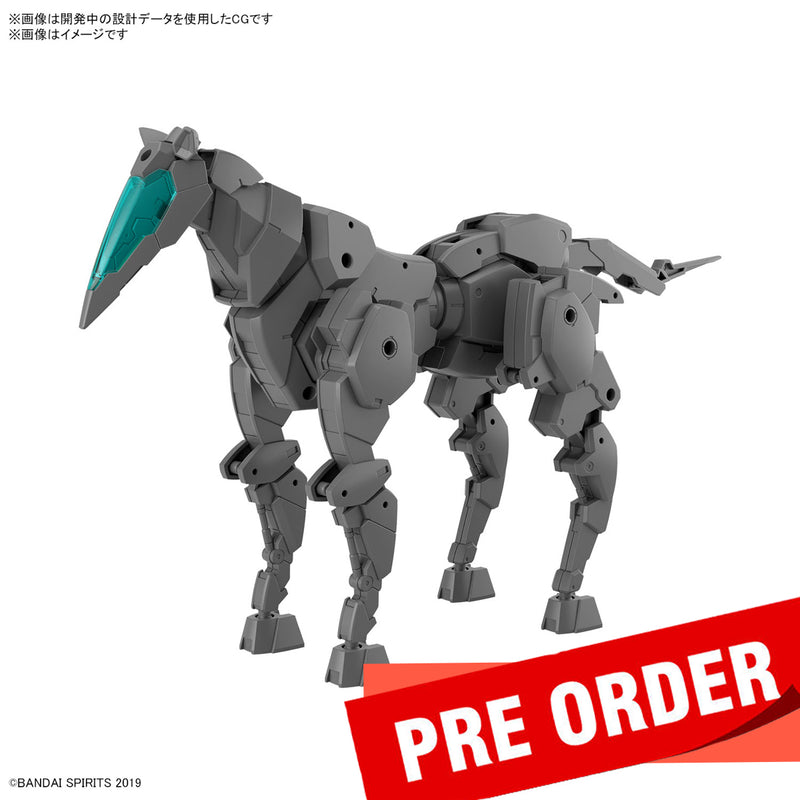 [New! Pre-Order] 30MM EV-16 Extended Armament Vehicle Horse Mecha ver. [DARK GRAY]
