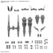 [New! Pre-Order] 30MM W-24 Option Parts Set 13 Leg Booster/Wireless Weapon Pack