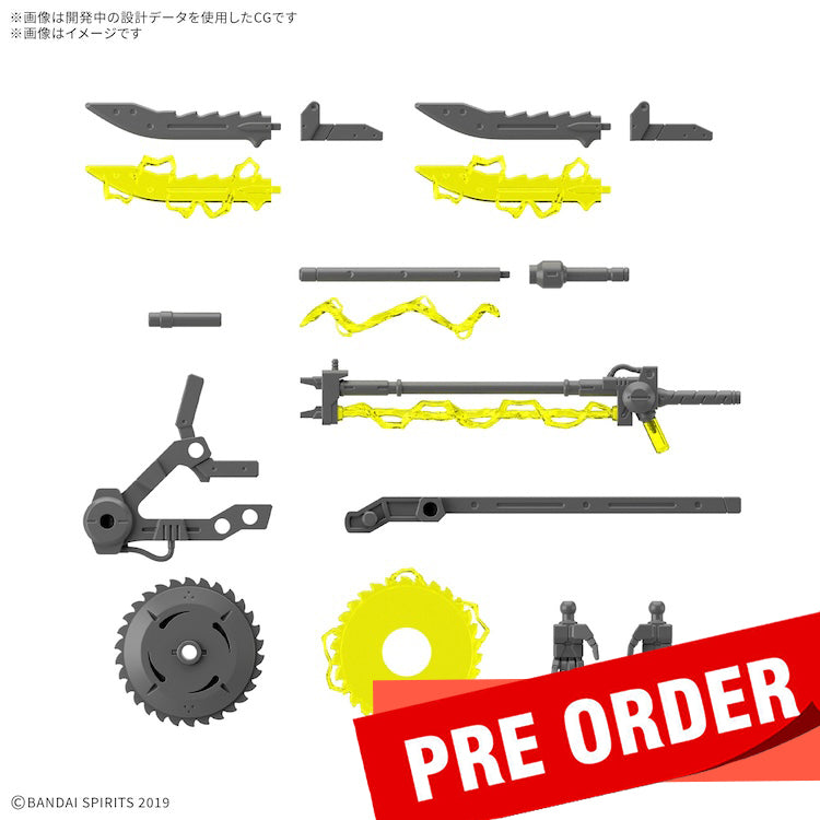 [New! Pre-Order] 30MM W-31 Customize Weapons Plasma Weapon