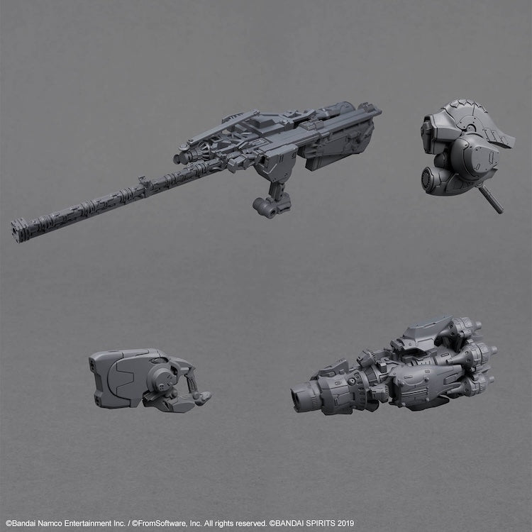 30MM ARMORED CORE VI FIRES OF RUBICON #07 ARQUEBUS ADD VE-40A OPEN