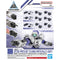 30MM W-23 Option Parts Set 12 Hand Parts/Multi-Joint