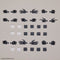 30MM W-23 Option Parts Set 12 Hand Parts/Multi-Joint