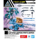 [New! Pre-Order] 30MM W-40 Customize Weapons Pirate Weapon