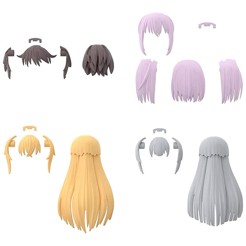 [SET] 30MS Option Hair Style Parts Vol.4