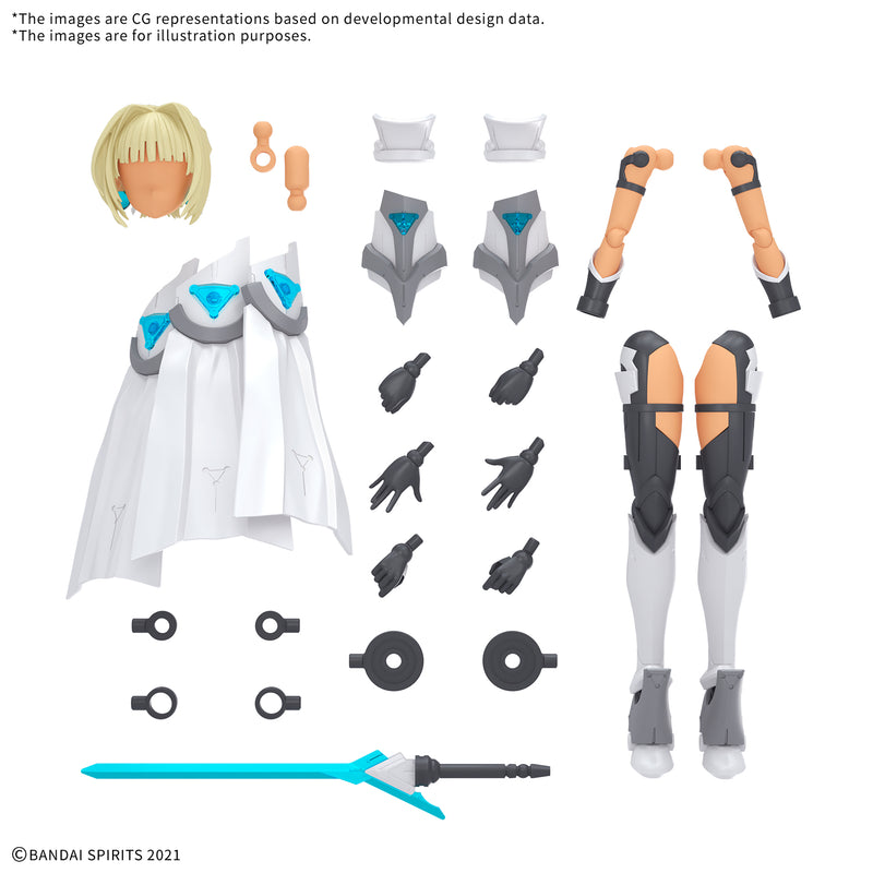 [New! Pre-Order] 30MS OP-23 Option Parts Set 23 Valkyrie Costume [Color C]