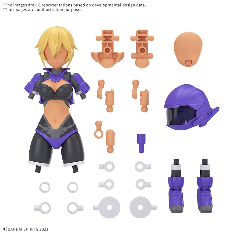 [New! Pre-Order] 30MS OP-25 Option Parts Set 25 Turbo Costume _  [Color C]
