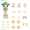 [New! Pre-Order] 30MS OP-16 Option Parts Set 16 Fairy Costume [Color B]