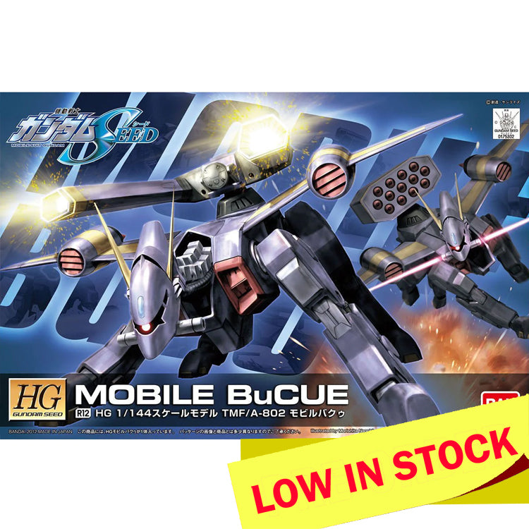 HG SEED R12 Mobile BuCue 1/144