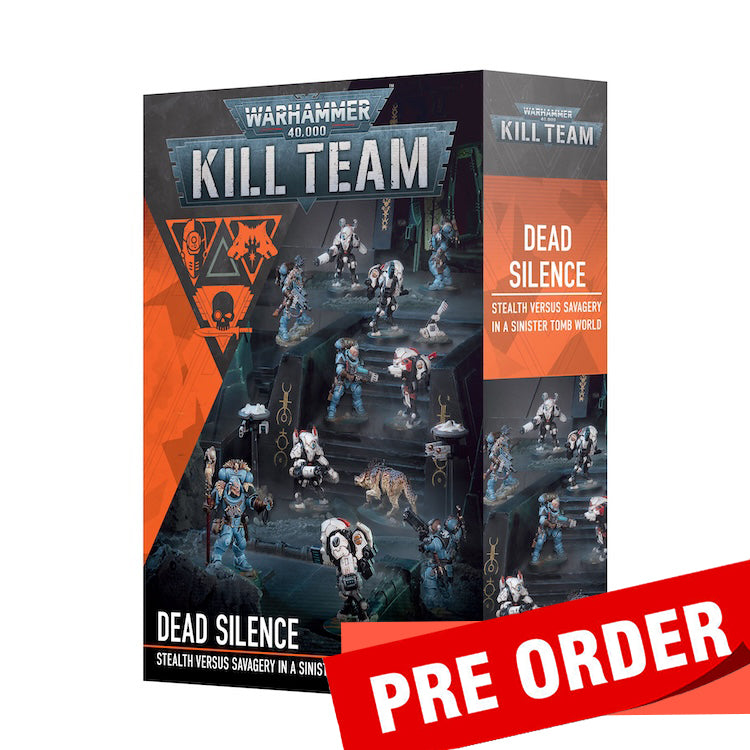 [Launched 11/22] Warhammer 40000: Kill Team: Dead Silence