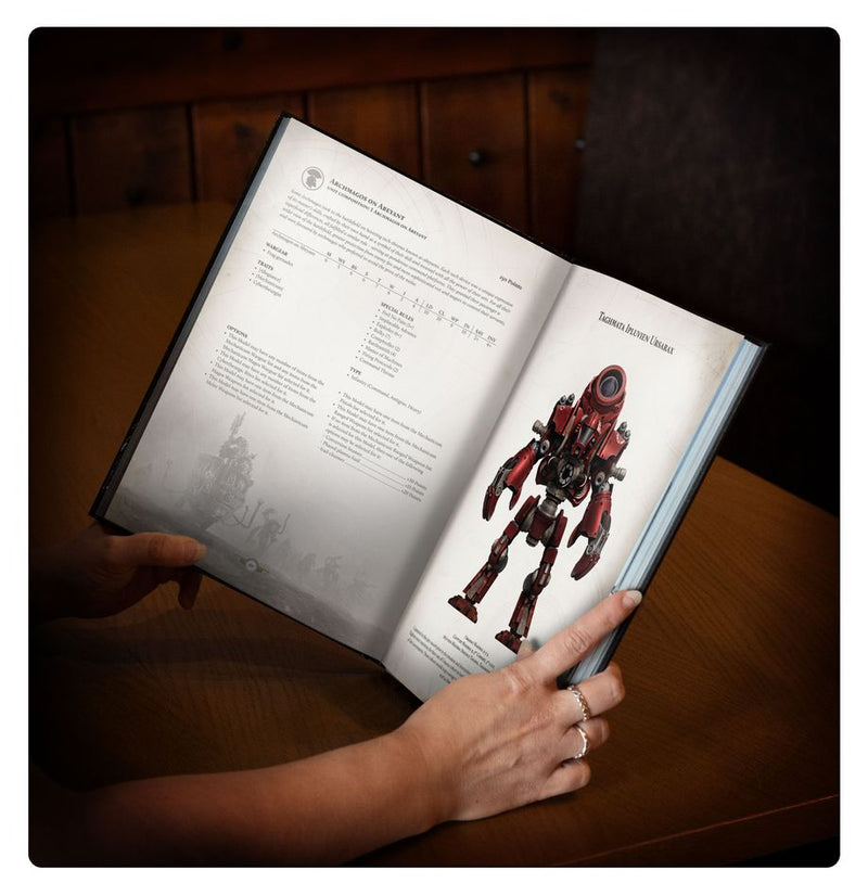 Warhammer The Horus Heresy: Liber Mechanicu