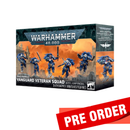 [Pre-Order for 10/3] Warhammer 40000: Space Marines: Veteran Squad with Jump Packs