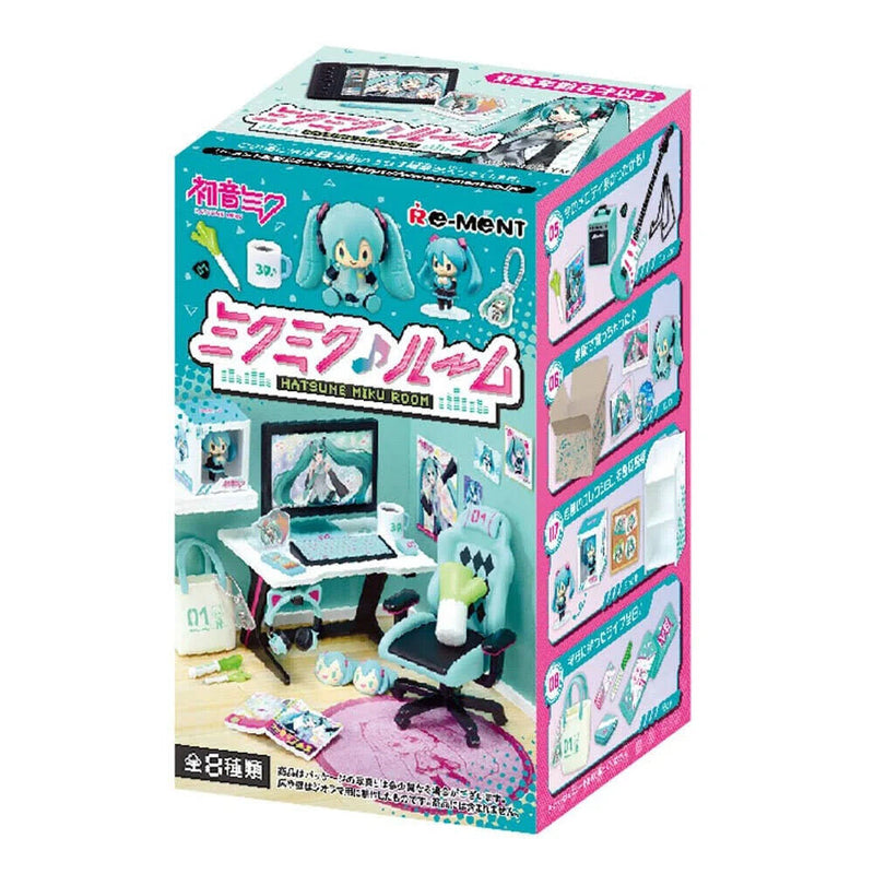 Re-Ment: Miku Miku Room - Blind Box