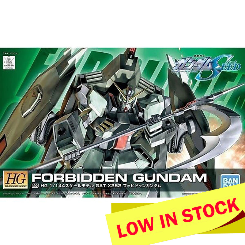 HG SEED R09 Forbidden Gundam 1/144